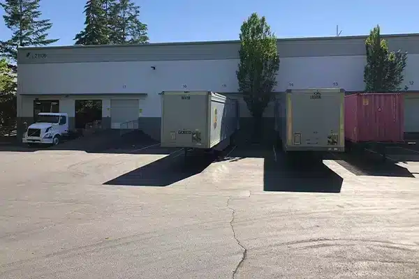 Warehouse in port tacoma and port seattle