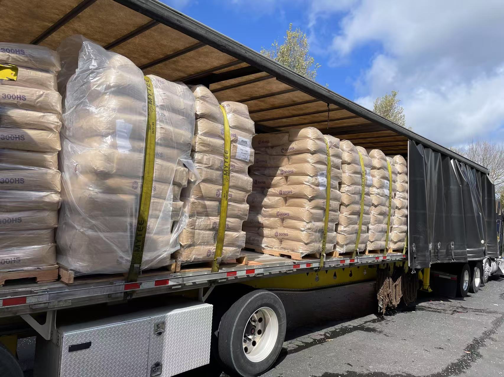 Construction Site Material Replenishment