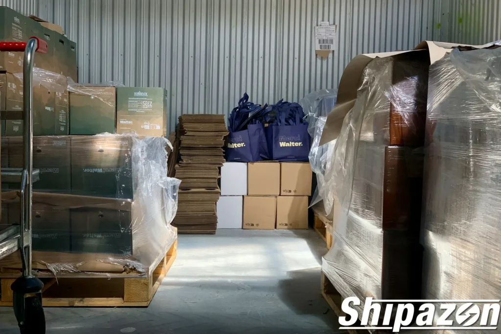 amazon fba shipping process