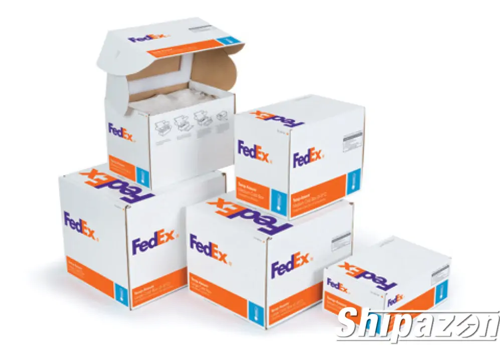 FedEx cold shipping box Temperature Controlled Shipping