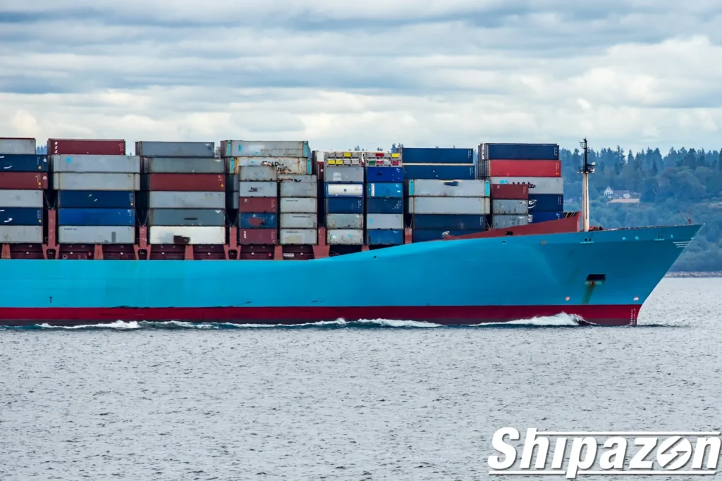 How Container Ship Works Supporting Business