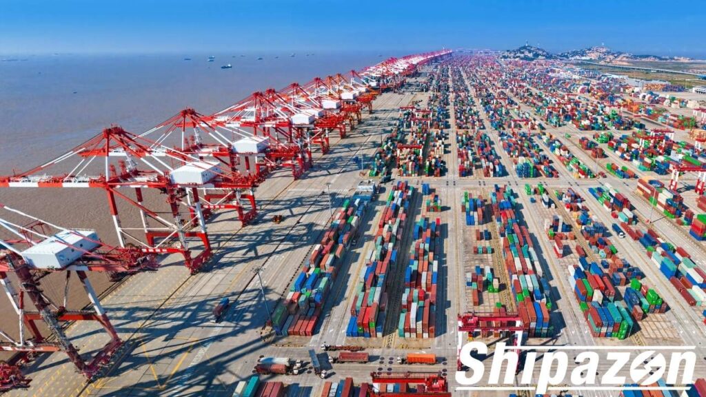 Top Ports in China, Shanghai port