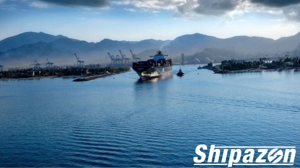 Port Manzanillo, Colima, one of biggest ports in Mexico