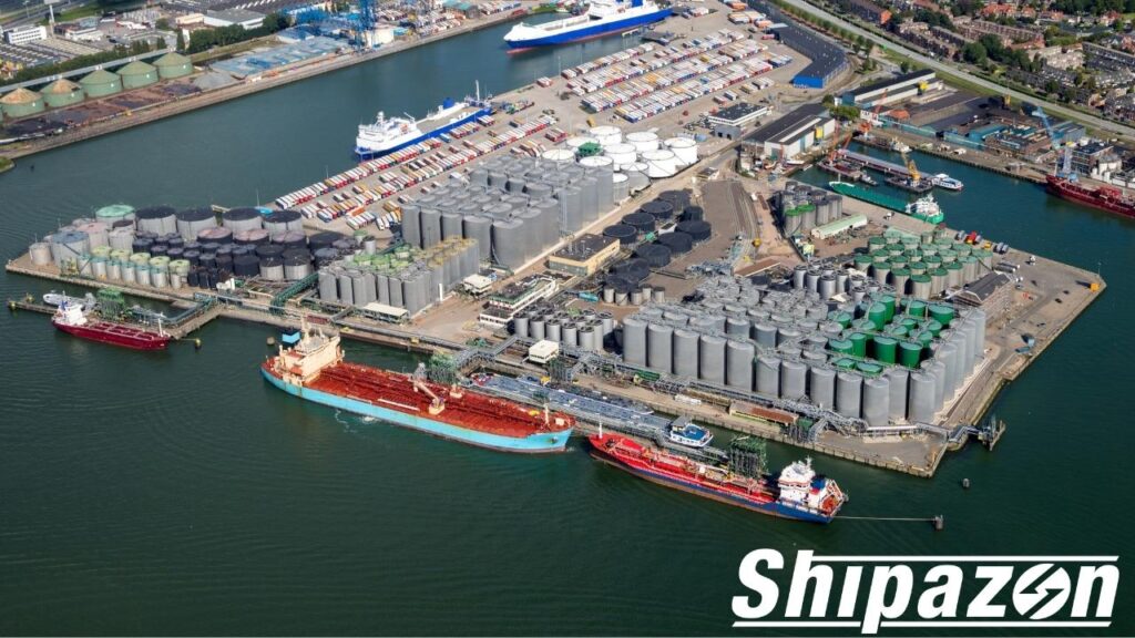 Port of Rotterdam Two Leading Ports in Europe for Shipping Business