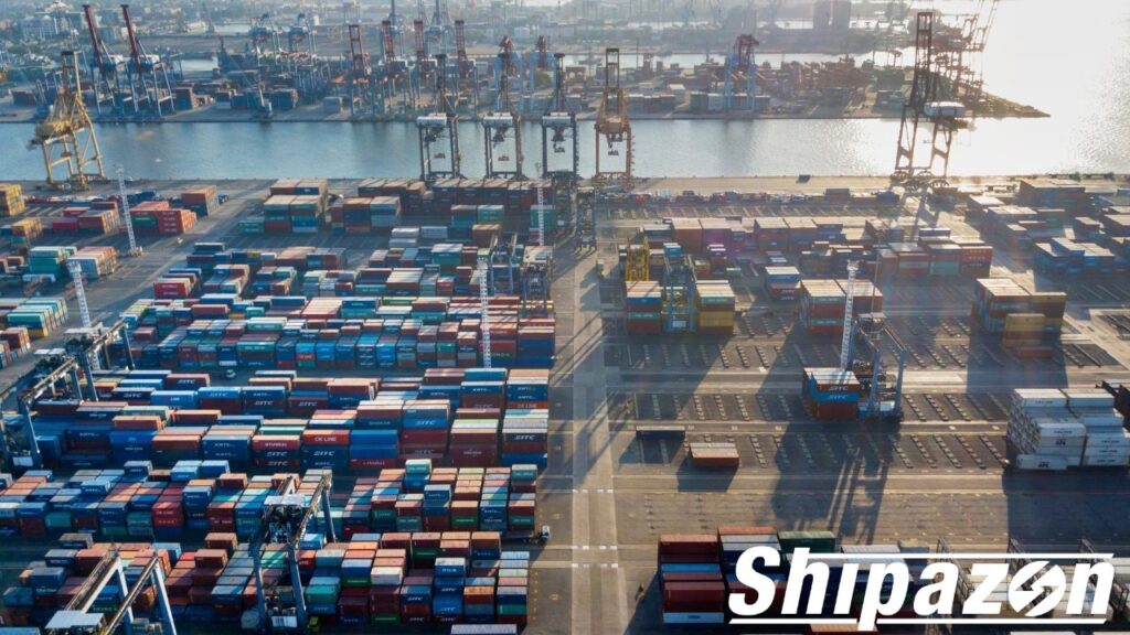 Tanjung Priok Port in North Jakarta, the biggest port in Indonesia