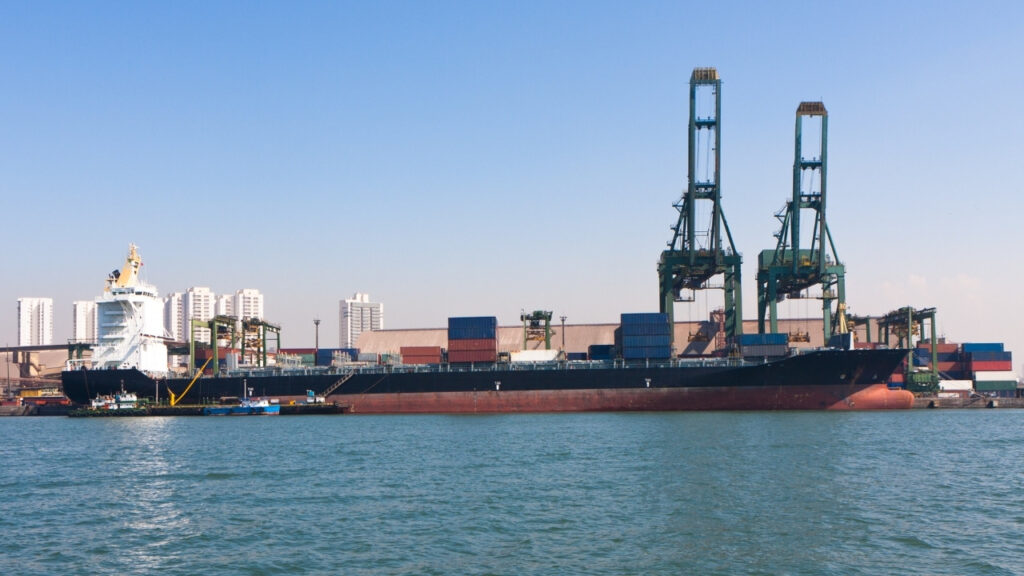 Port of Santos, one of Ports in Brazil